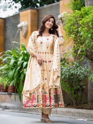 🌸 All NEW PREMIUM & LUXURIOUS DESIGNER READYMADE ALIA CUT